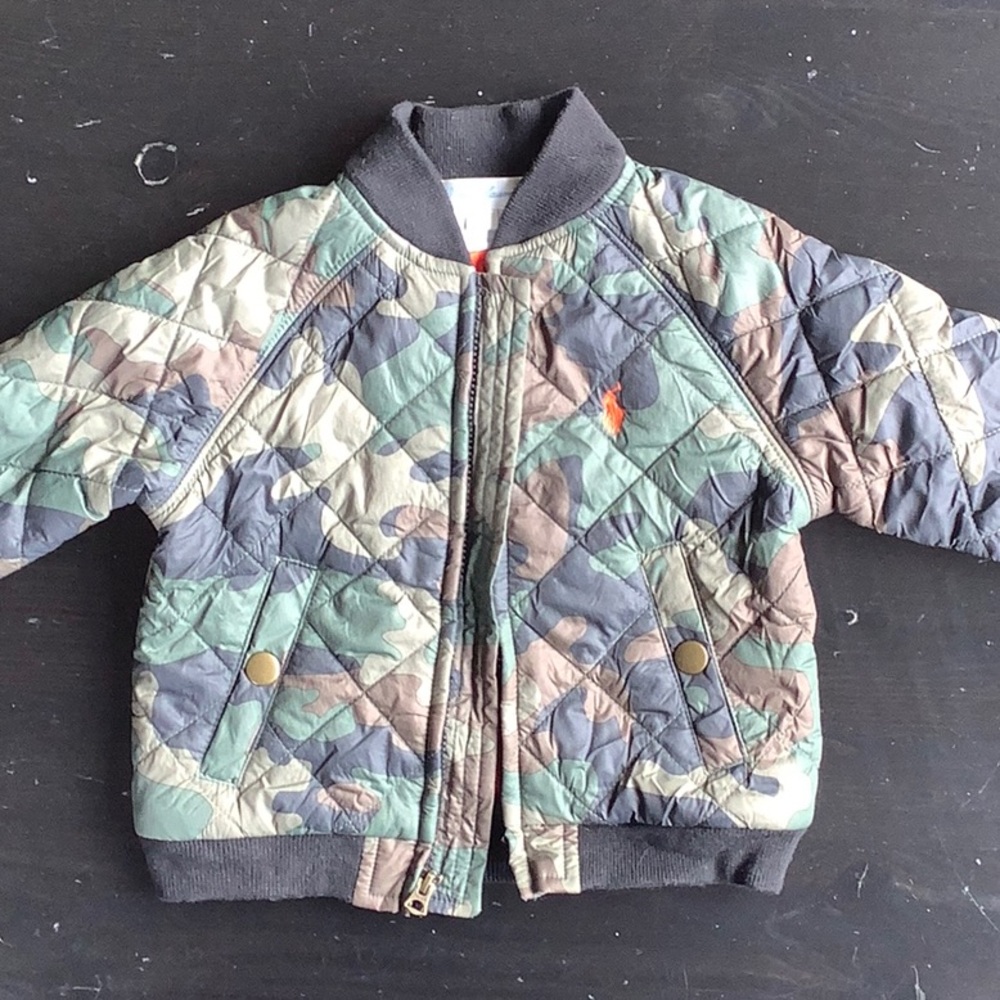 Ralph Lauren Woodland Camo Jacket 9m